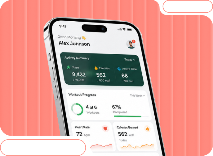 Flex N Fit UI UX