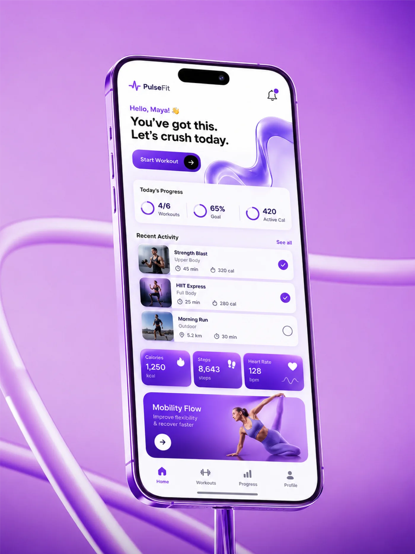 UI/UX Design project